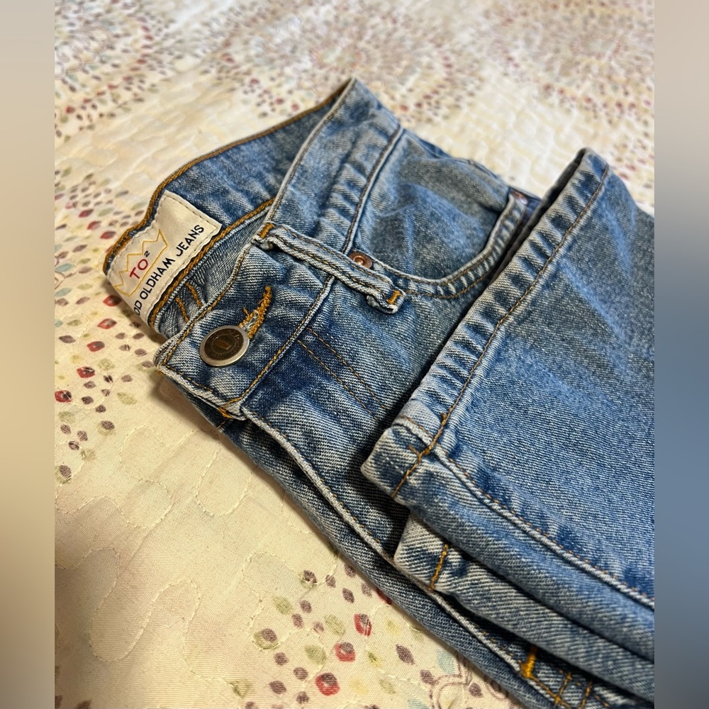 Todd Oldham jeans